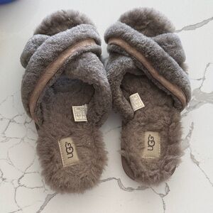 UGG ABELA WOMEN SLIPPERS Slides Sandals